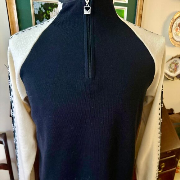 Dale of Norway NWoT Geilo Men’s Sweater 100%SoftMerino Wool Pullover, Med,RT335 - Picture 3 of 13